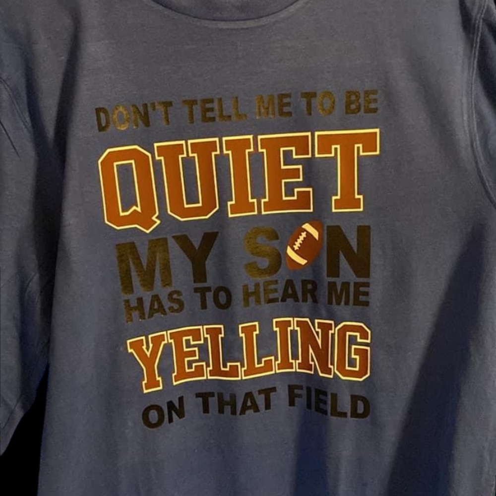 Foot bAll Mom shirt